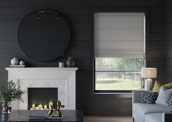 Soho, Steel - Roman Blind - Image 3
